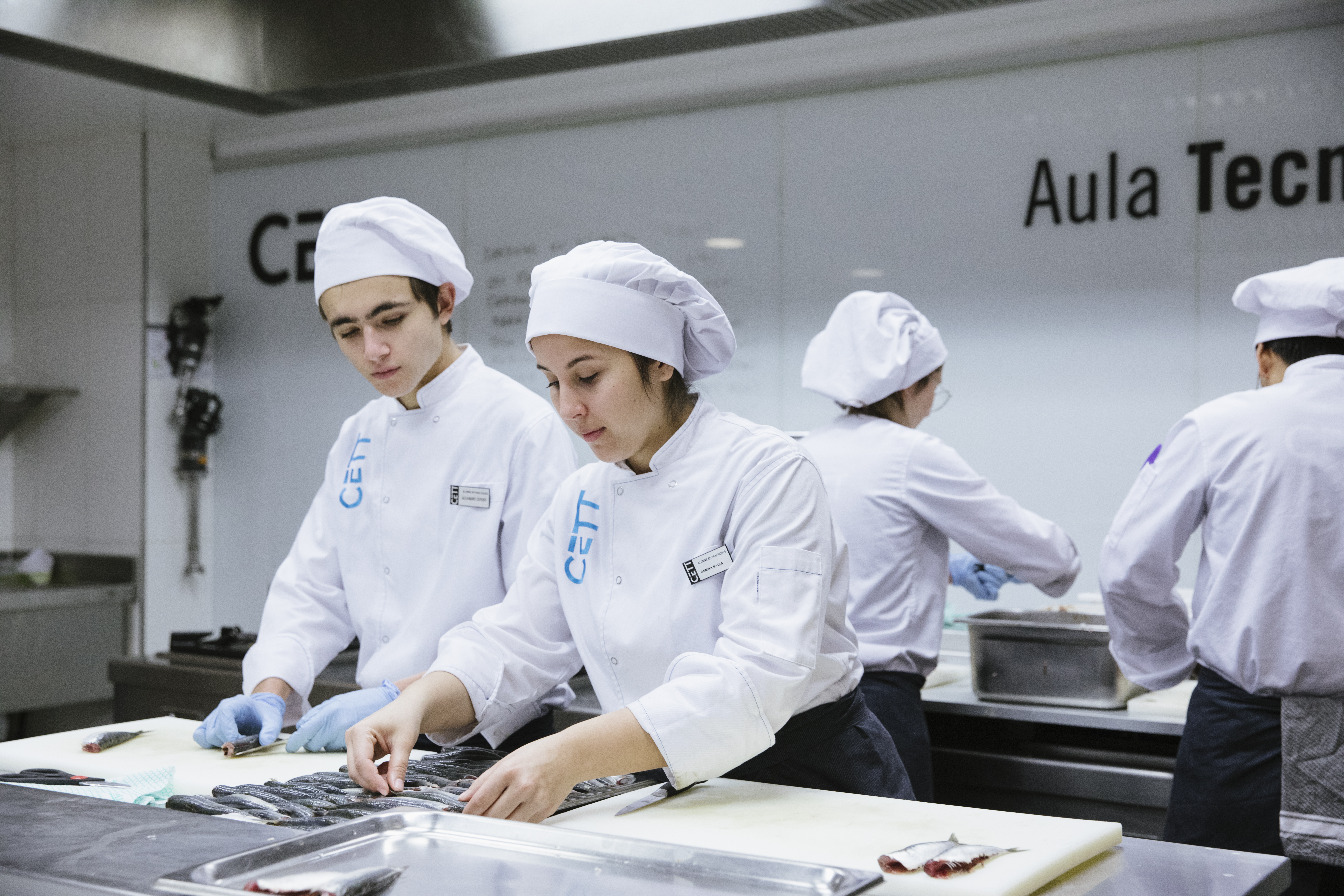 Fotografía de: Ciclo Grado Medio Cocina-Gastronomía y Pastelería | Aula Restaurant